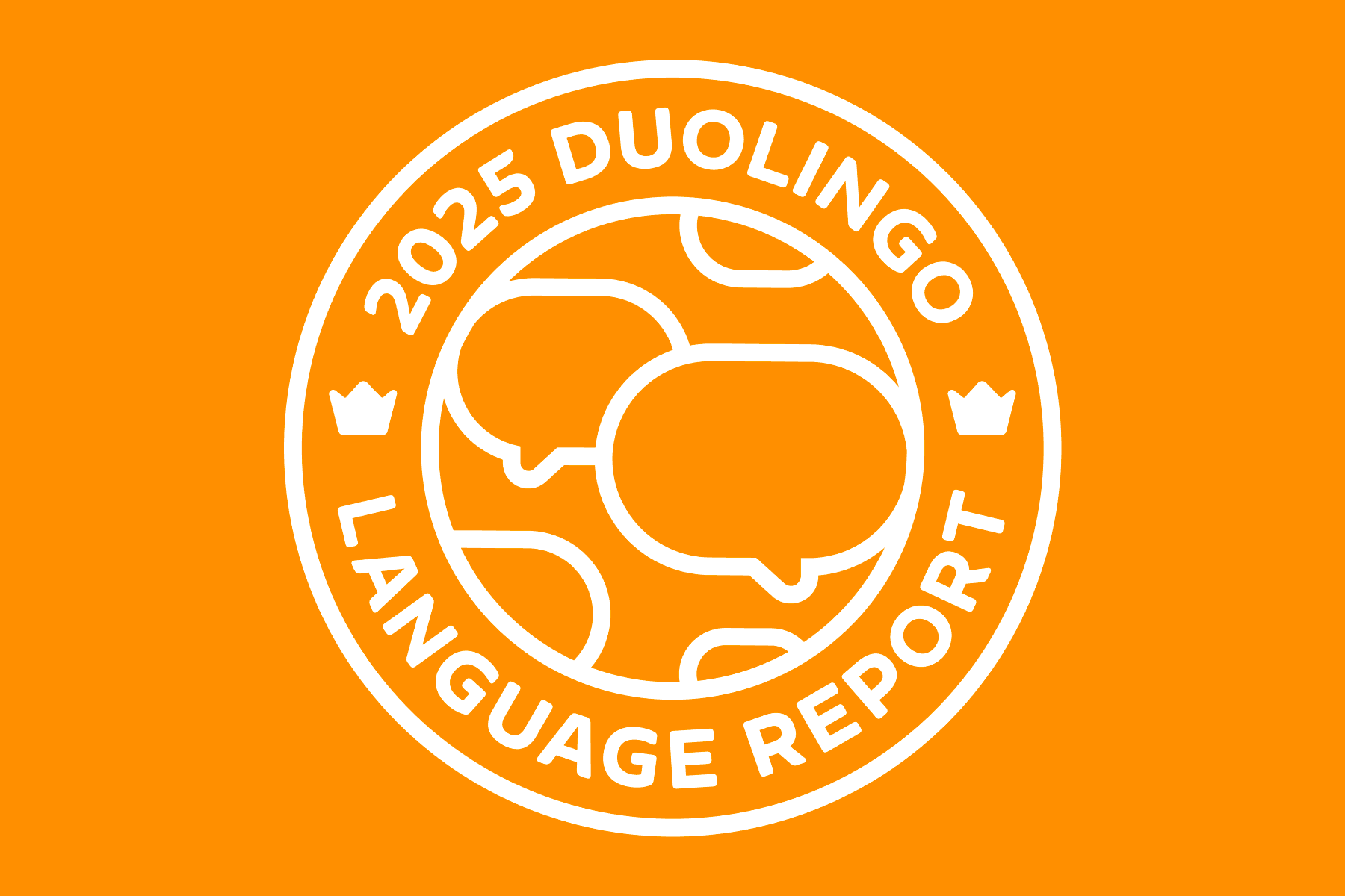 Duolingo Language Report 2025