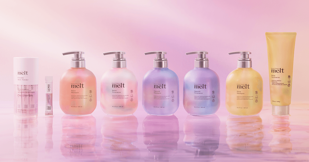 melt ディープシャンプー